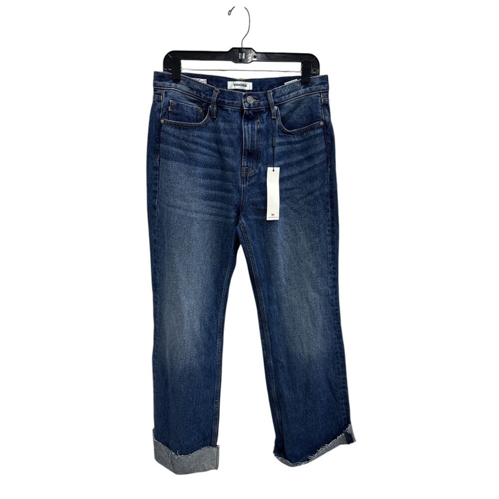 VIGOSS Women Royce Blue Jeans 28x31